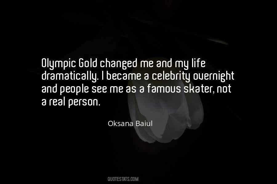 Oksana Baiul Quotes #874957