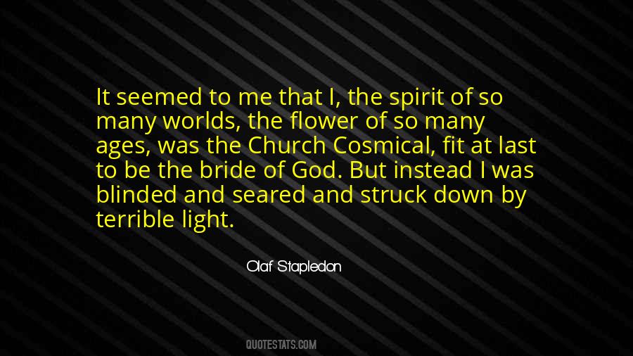 Olaf Stapledon Quotes #115960