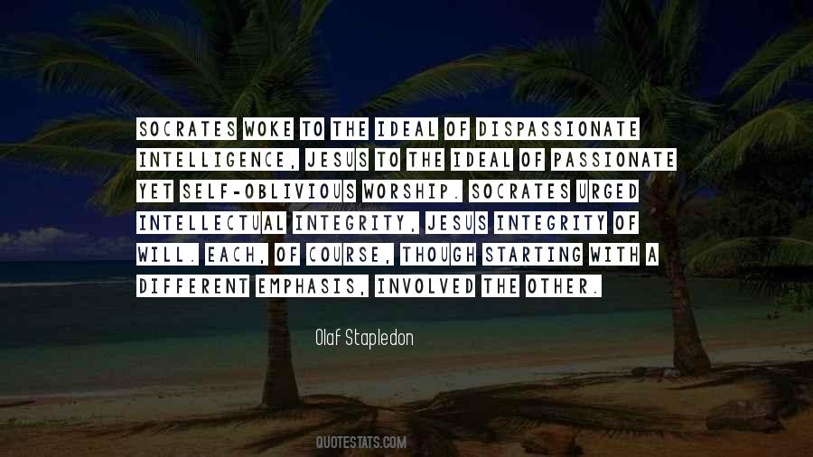 Olaf Stapledon Quotes #1338293