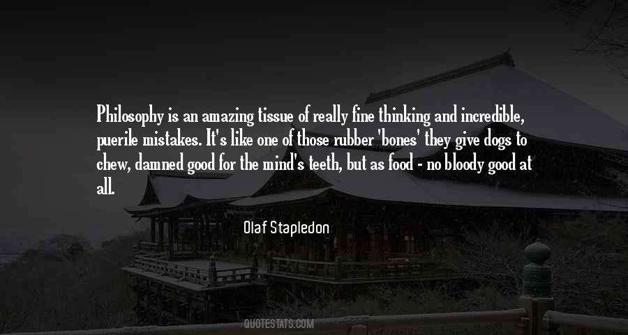 Olaf Stapledon Quotes #1716037