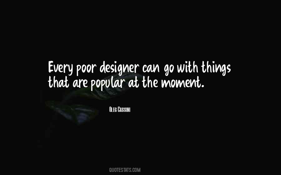 Oleg Cassini Quotes #1354999