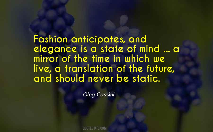 Oleg Cassini Quotes #634630