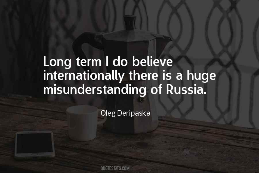 Oleg Deripaska Quotes #1448998