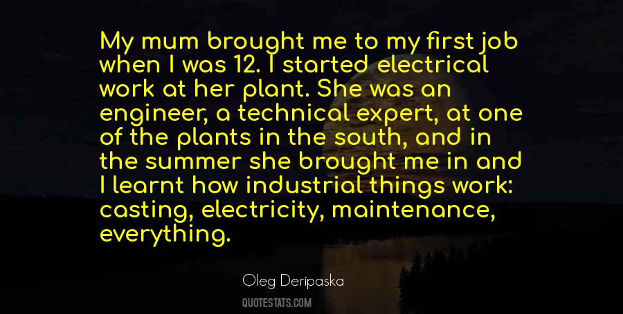 Oleg Deripaska Quotes #949501