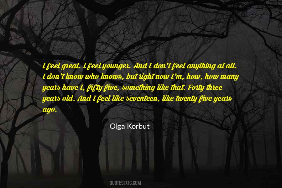Olga Korbut Quotes #569384