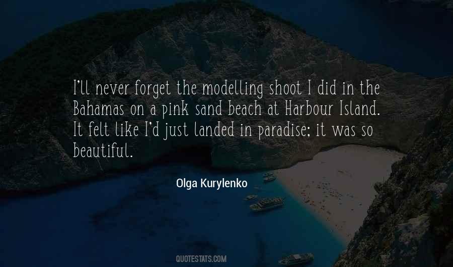 Olga Kurylenko Quotes #1468250