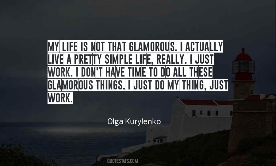 Olga Kurylenko Quotes #60588