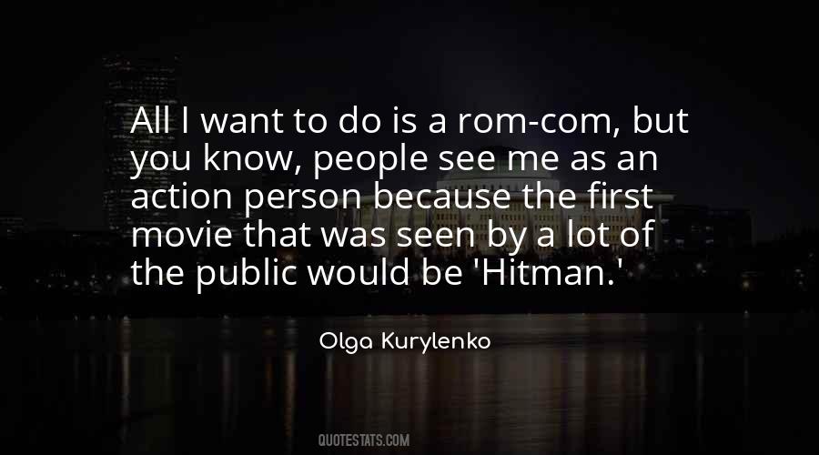 Olga Kurylenko Quotes #96834