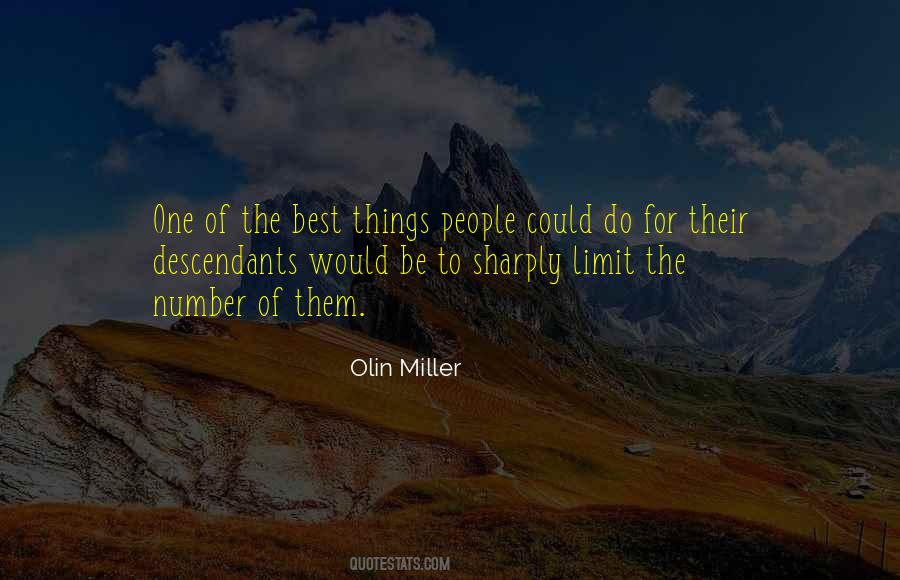 Olin Miller Quotes #412840