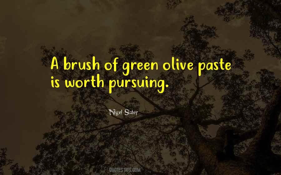 Olive Green Quotes #511311