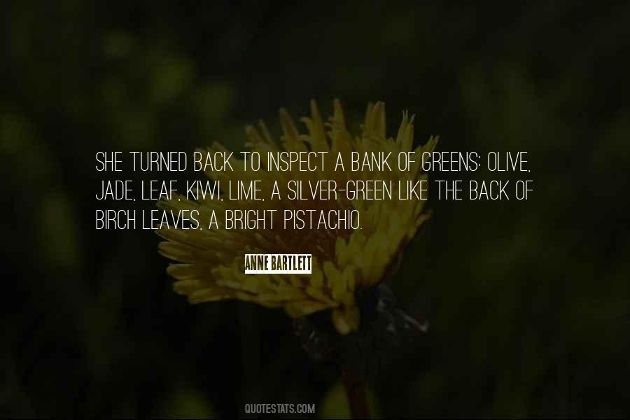 Olive Green Quotes #806194