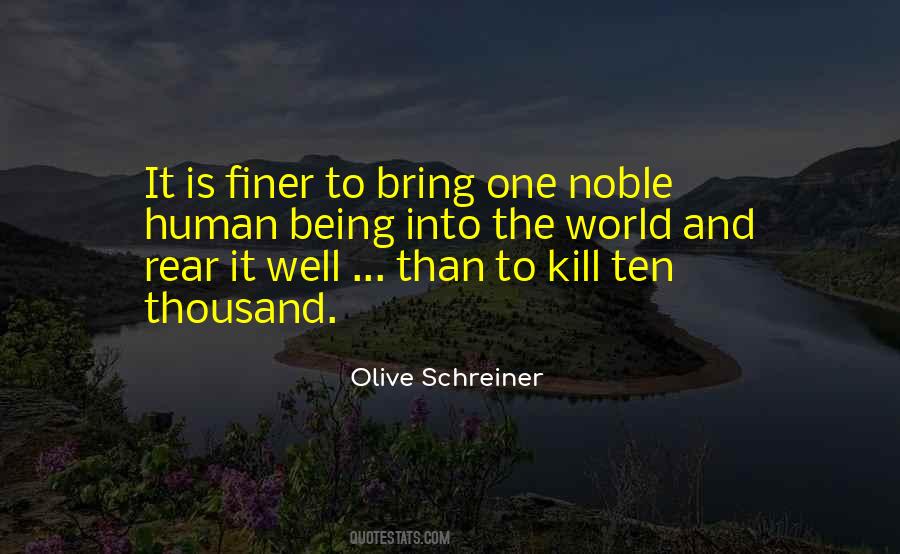 Olive Schreiner Quotes #1619373