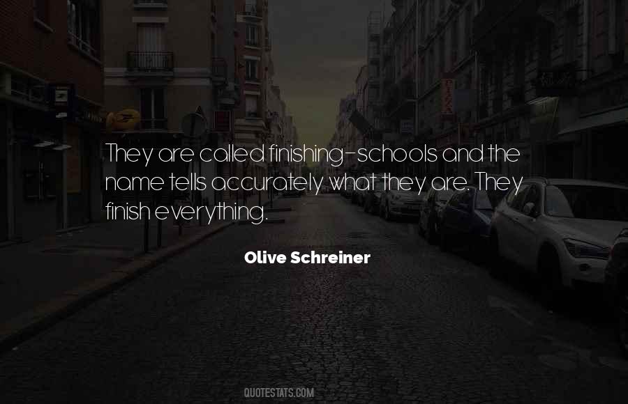 Olive Schreiner Quotes #217268