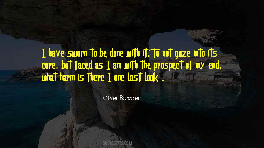 Oliver Bowden Quotes #1611051