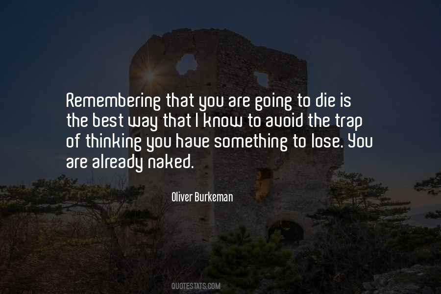 Oliver Burkeman Quotes #472259