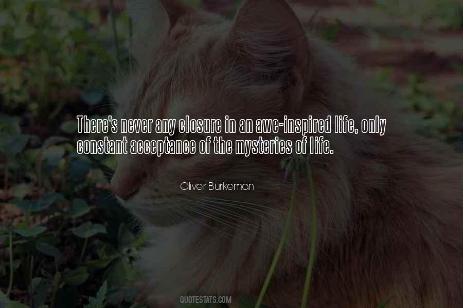 Oliver Burkeman Quotes #712151
