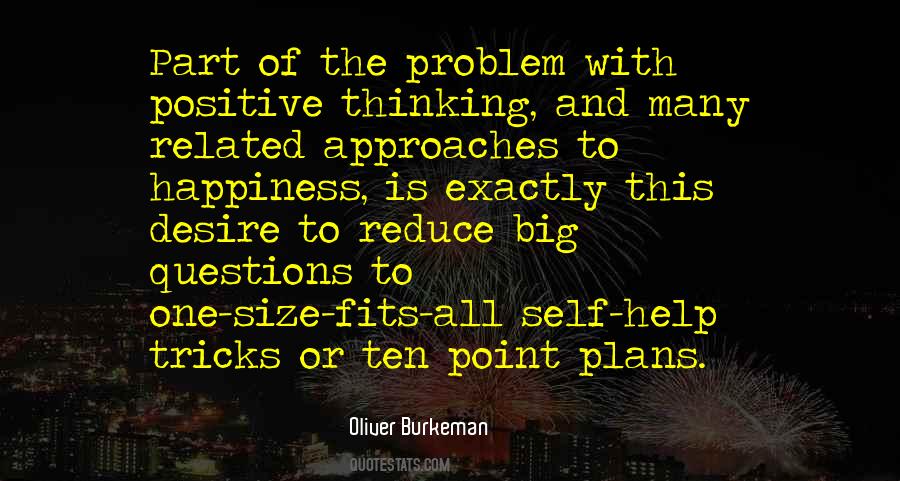 Oliver Burkeman Quotes #934596