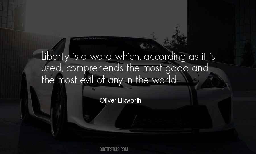 Oliver Ellsworth Quotes #1181082