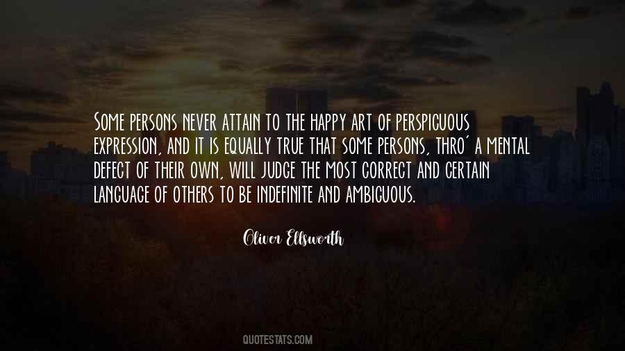 Oliver Ellsworth Quotes #1636994