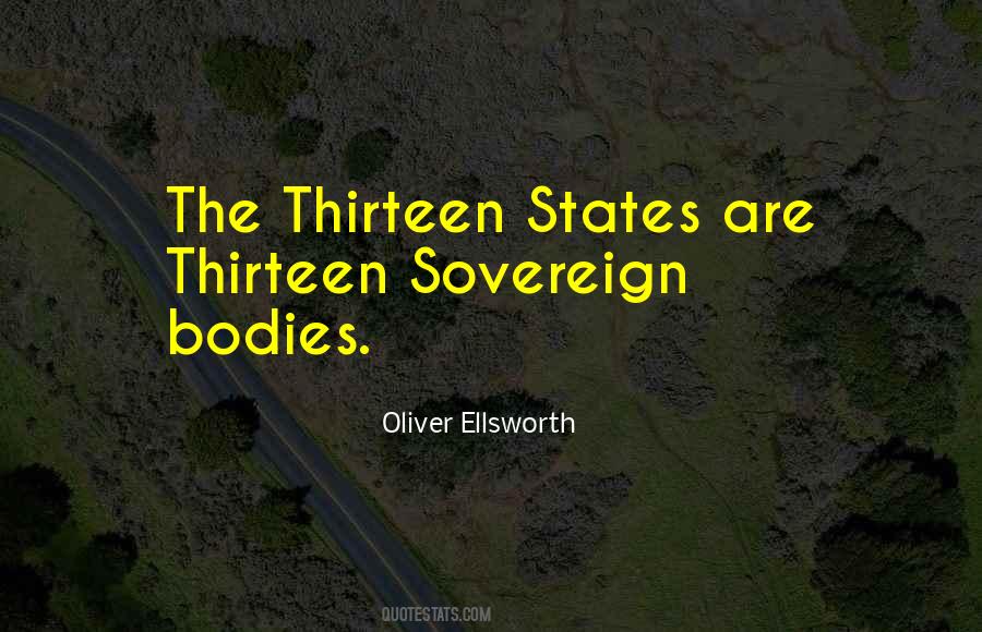 Oliver Ellsworth Quotes #882899