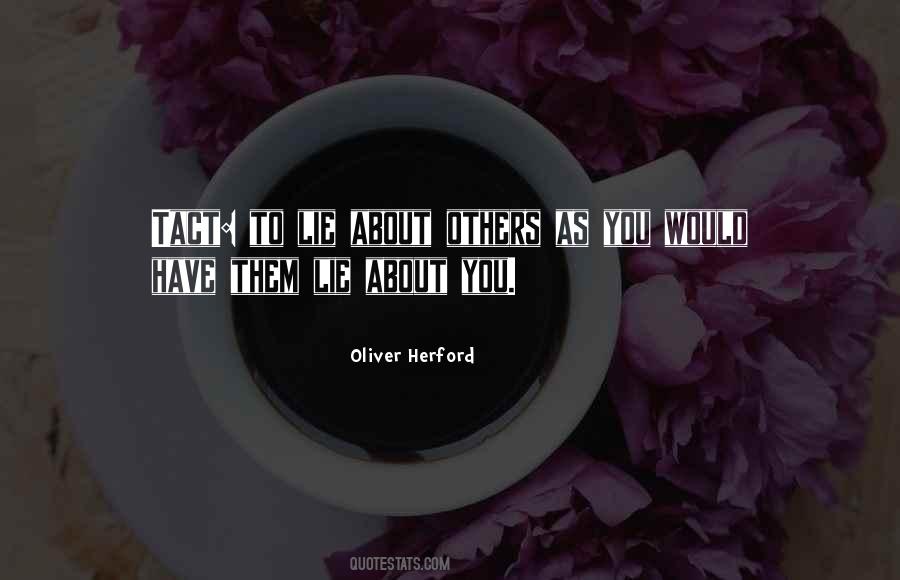 Oliver Herford Quotes #1117439