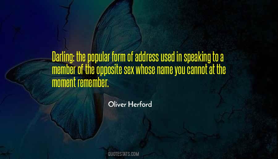 Oliver Herford Quotes #1426204