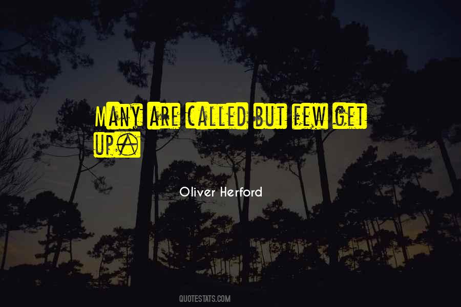 Oliver Herford Quotes #1561892