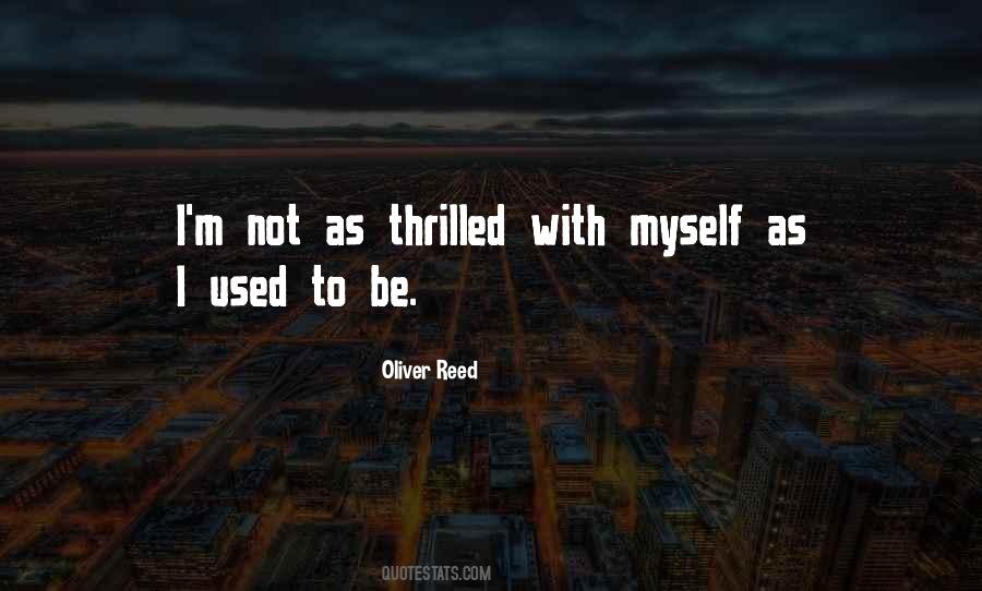 Oliver Reed Quotes #1695036