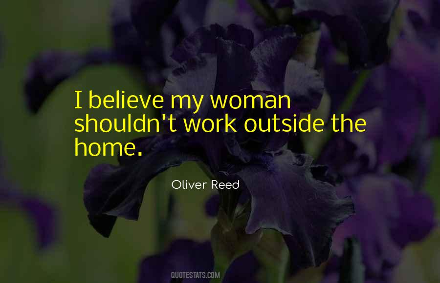 Oliver Reed Quotes #233473