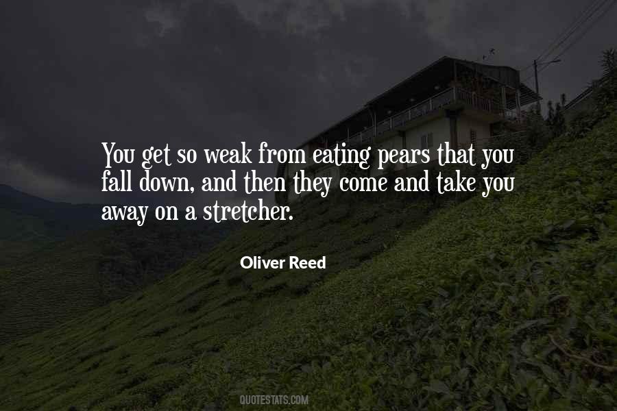 Oliver Reed Quotes #567522