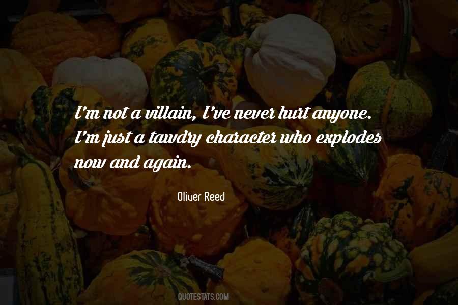 Oliver Reed Quotes #901020