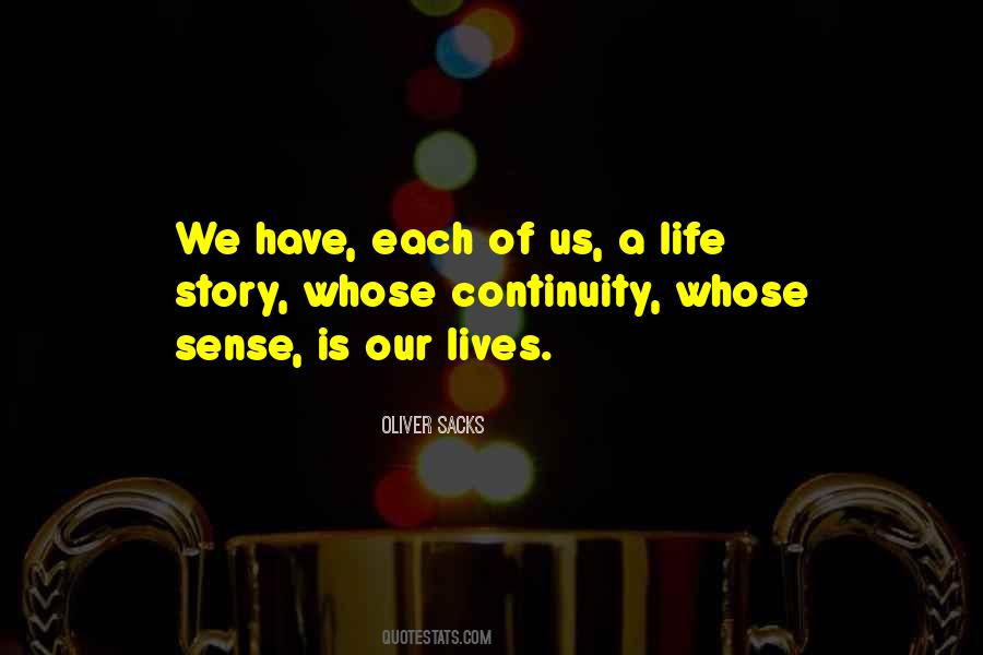Oliver Sacks Quotes #316390