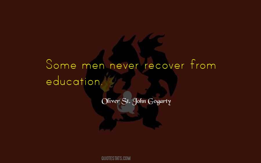 Oliver St John Gogarty Quotes #181836