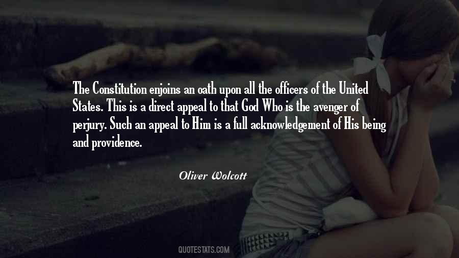 Oliver Wolcott Quotes #1500412