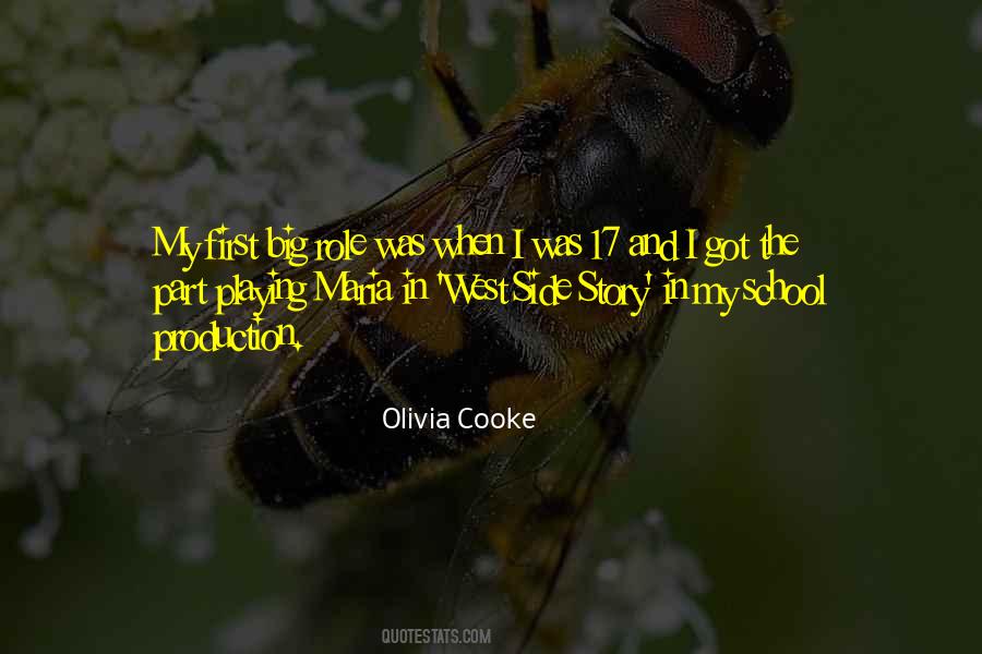 Olivia Cooke Quotes #378179
