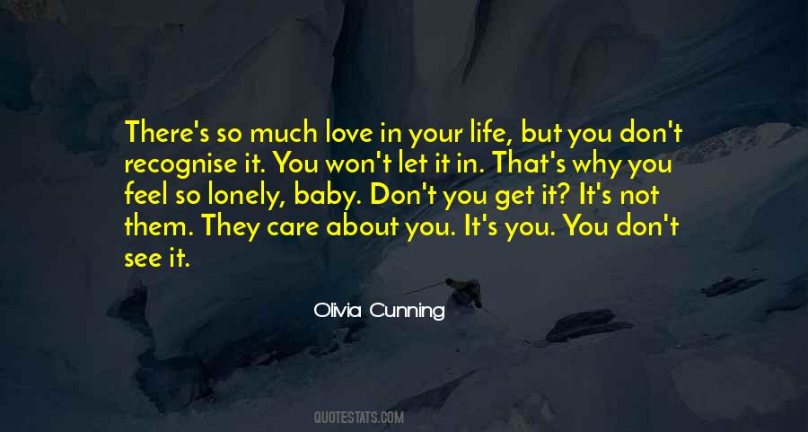 Olivia Cunning Quotes #1040025