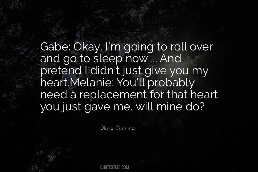 Olivia Cunning Quotes #1053138