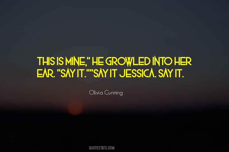 Olivia Cunning Quotes #117045