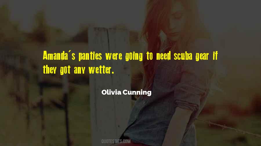Olivia Cunning Quotes #1225371