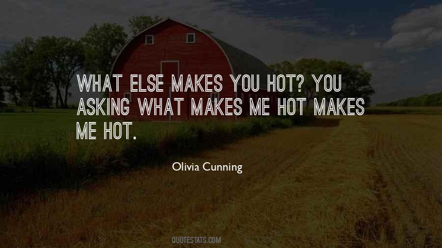 Olivia Cunning Quotes #136522