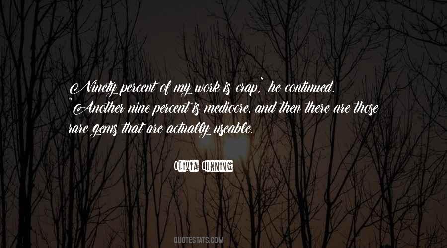 Olivia Cunning Quotes #166418