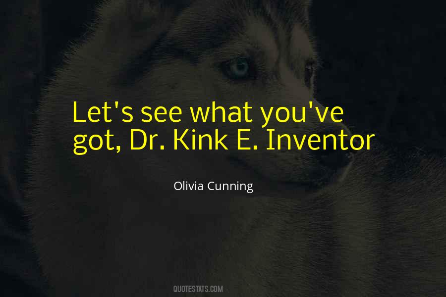 Olivia Cunning Quotes #206537