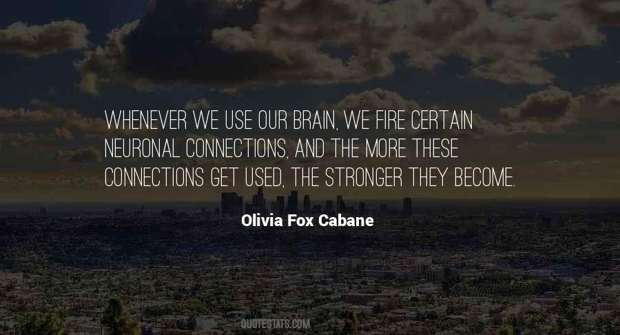 Olivia Fox Cabane Quotes #1109844