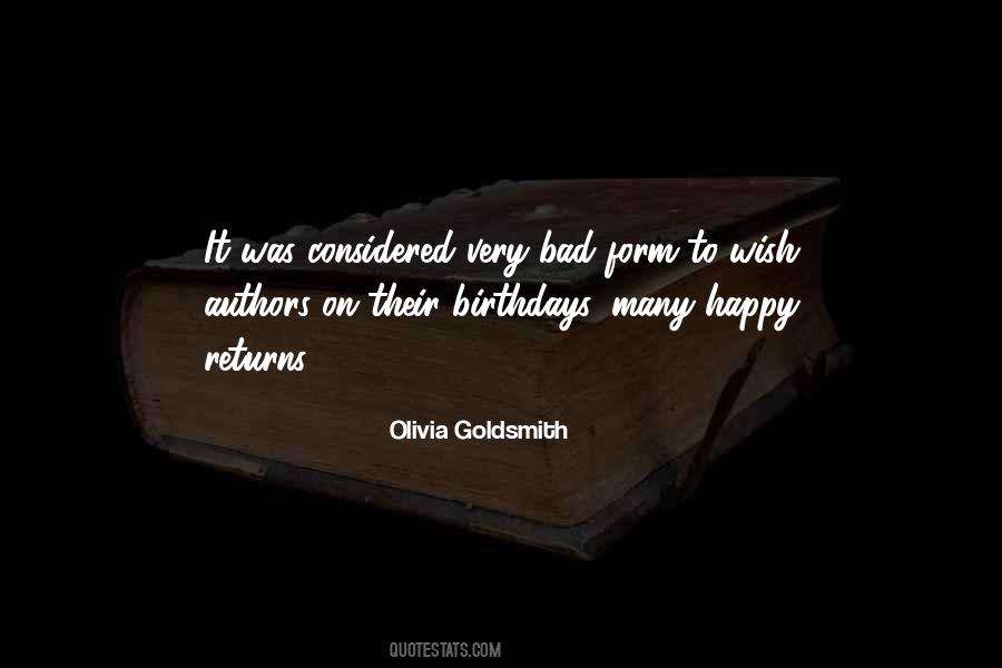 Olivia Goldsmith Quotes #985091