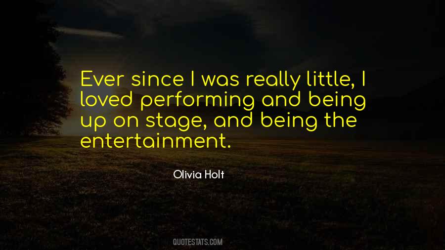 Olivia Holt Quotes #763639