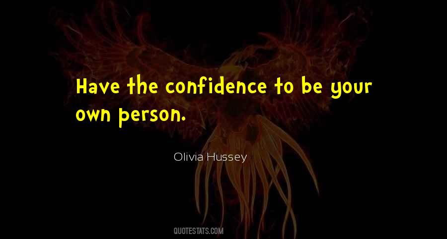 Olivia Hussey Quotes #796723