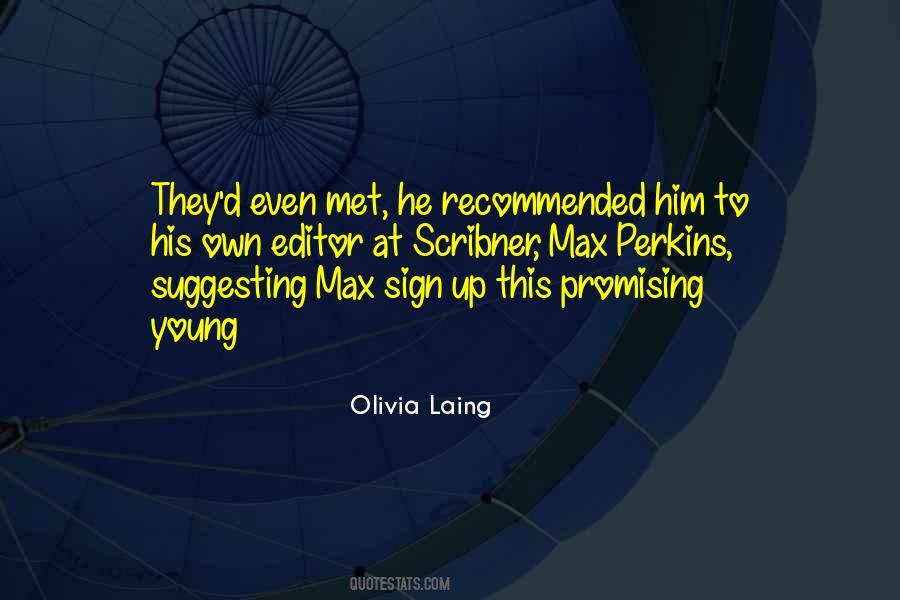 Olivia Laing Quotes #100140