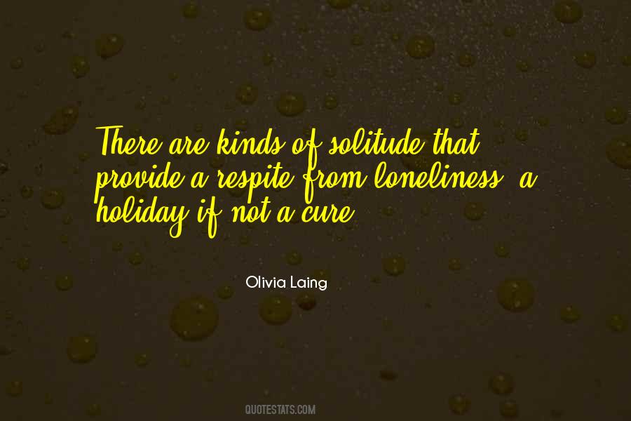 Olivia Laing Quotes #1087990
