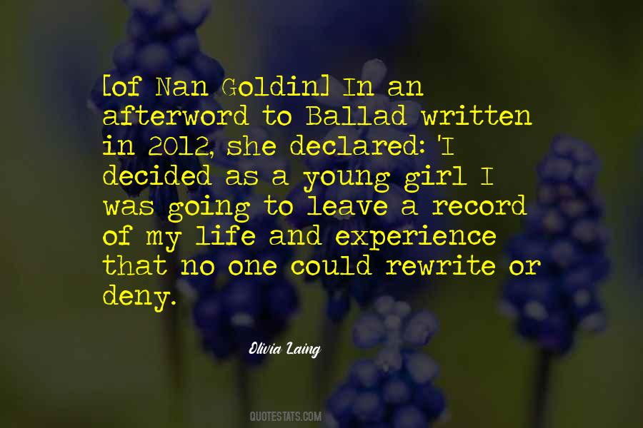 Olivia Laing Quotes #1189778