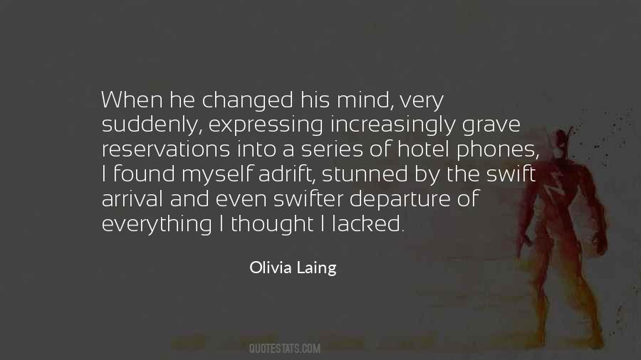 Olivia Laing Quotes #1553091